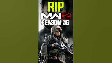 The FINAL MW3 Zombies Update... (SEASON 6)