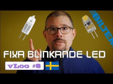 Video: Varför Blinkar Lampan