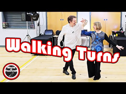 Intermediate Modern Jive - Walking Turns