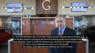 Georgian Chevrolet - GM Scheduled No-Charge Lube, Oil & Filter Program 2020/2021 Vehicles.