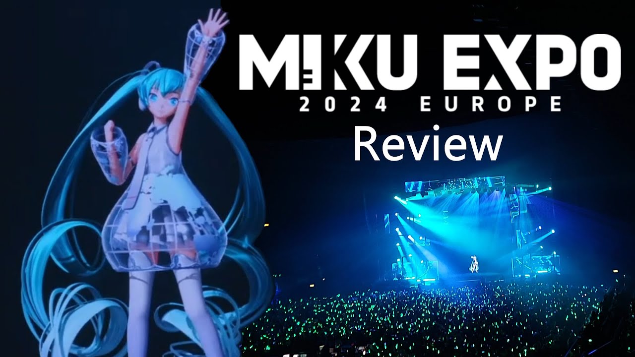 I went to Miku Expo London 2024 - A Miku Expo Europe 2024 Review