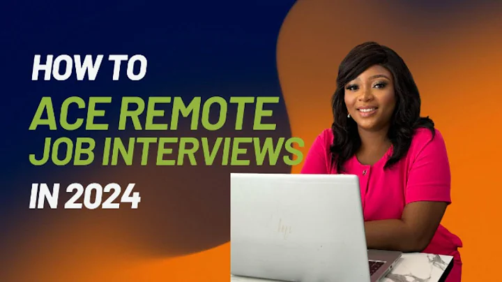 How to Ace your Remote Job Interview as a Virtual Assistant in 2024