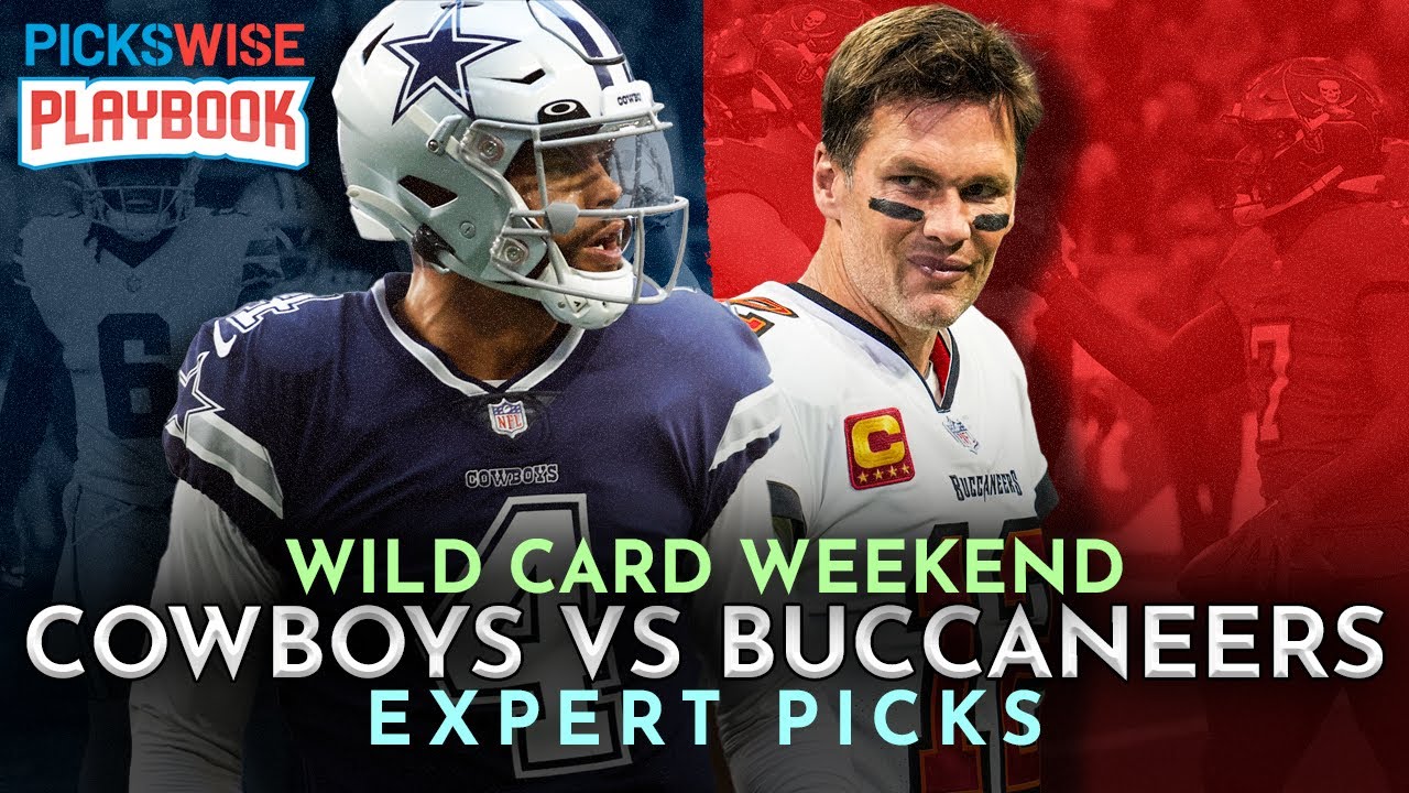 Cowboys vs. Buccaneers: NFL Playoff Predictions for Wild Card Round on  Monday, January 16, 2023