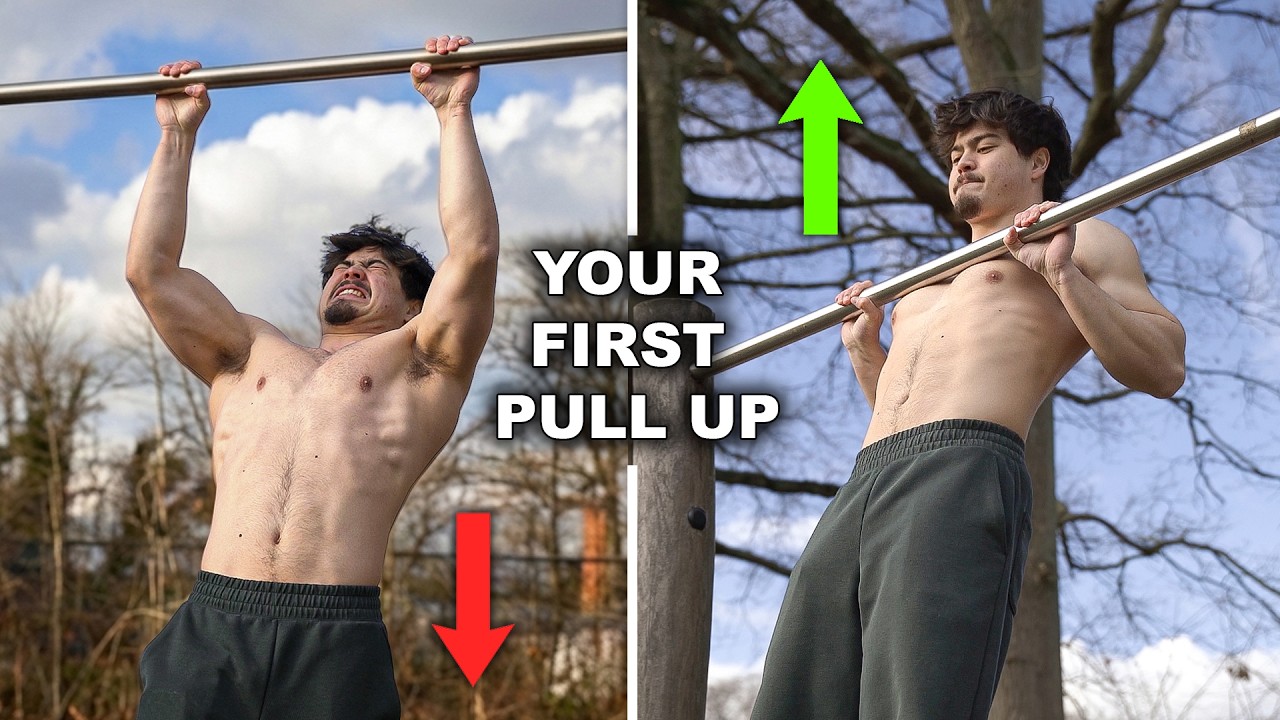 Освойте свой первый подтягивание — избегите ловушки новичка