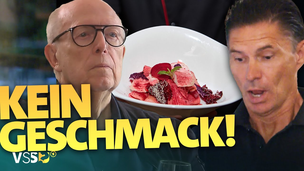 Calli nimmt selbst gekochte Speisen von Nationalspieler Brdarić auseinander | Verstehen Sie Spaß?