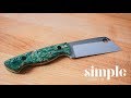 How to make a Boat Knife