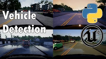 Vehicle detection in Unreal Engine
