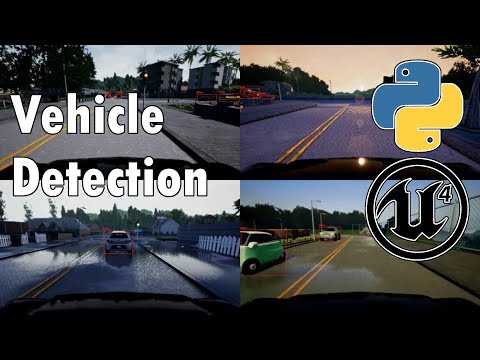 Vehicle detection in Unreal Engine
