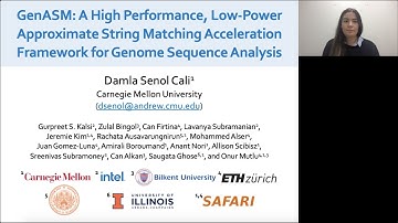 GenASM: Accelerating Approx. String Matching in Genomics (MICRO