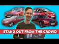 Window shopping for quirky cars under 10k