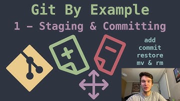 Git By Example 1 - Staging and Committing