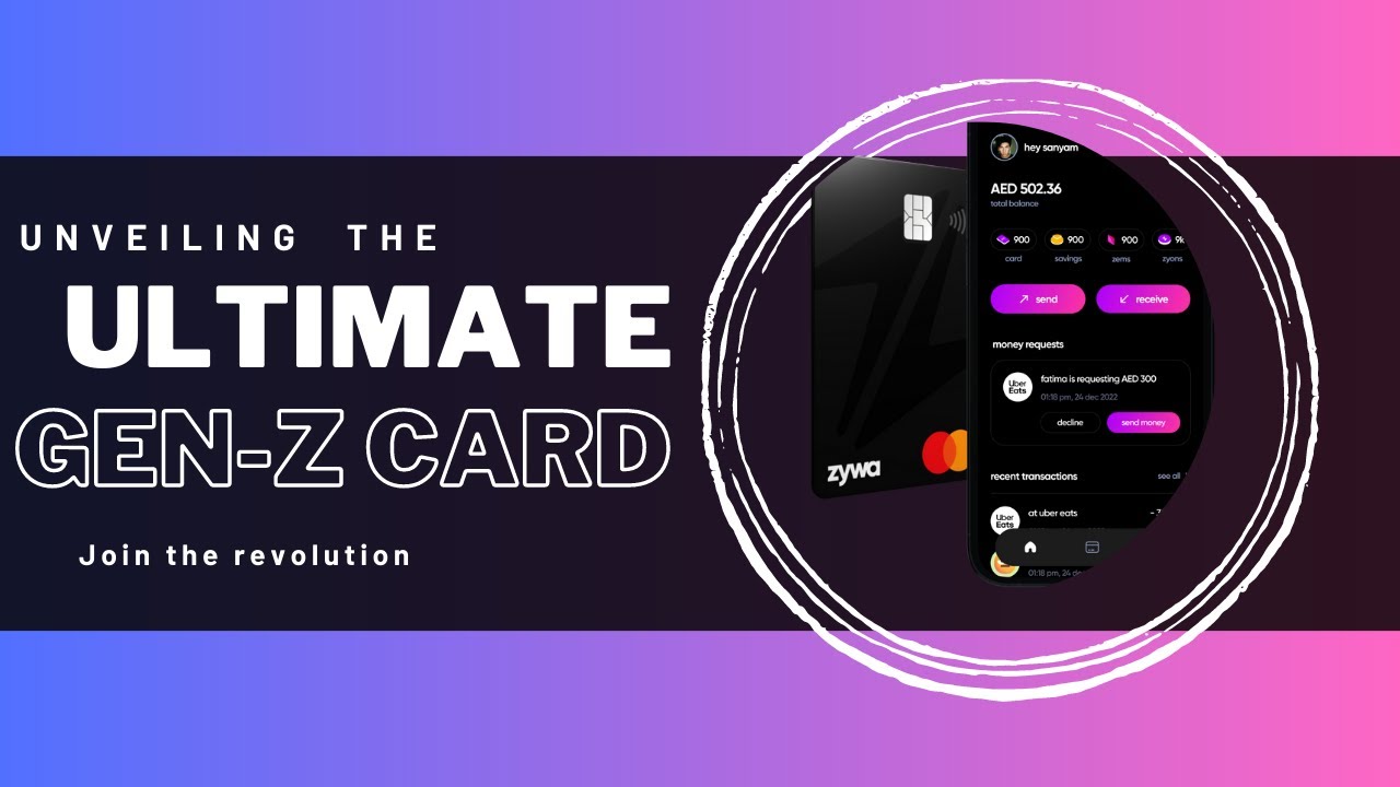 Unveiling the Ultimate GENZ Card The Hottest Card in the UAE!🔥🇦🇪 YouTube