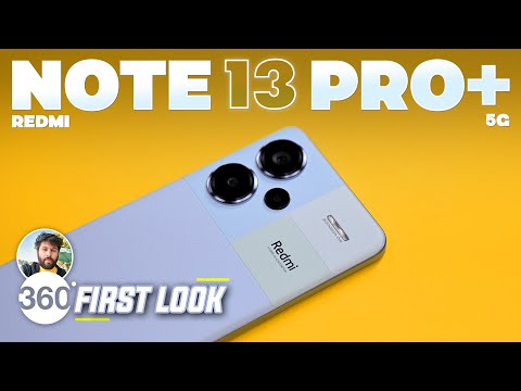 Redmi Note 13 Pro Plus: Unboxing & First Look 