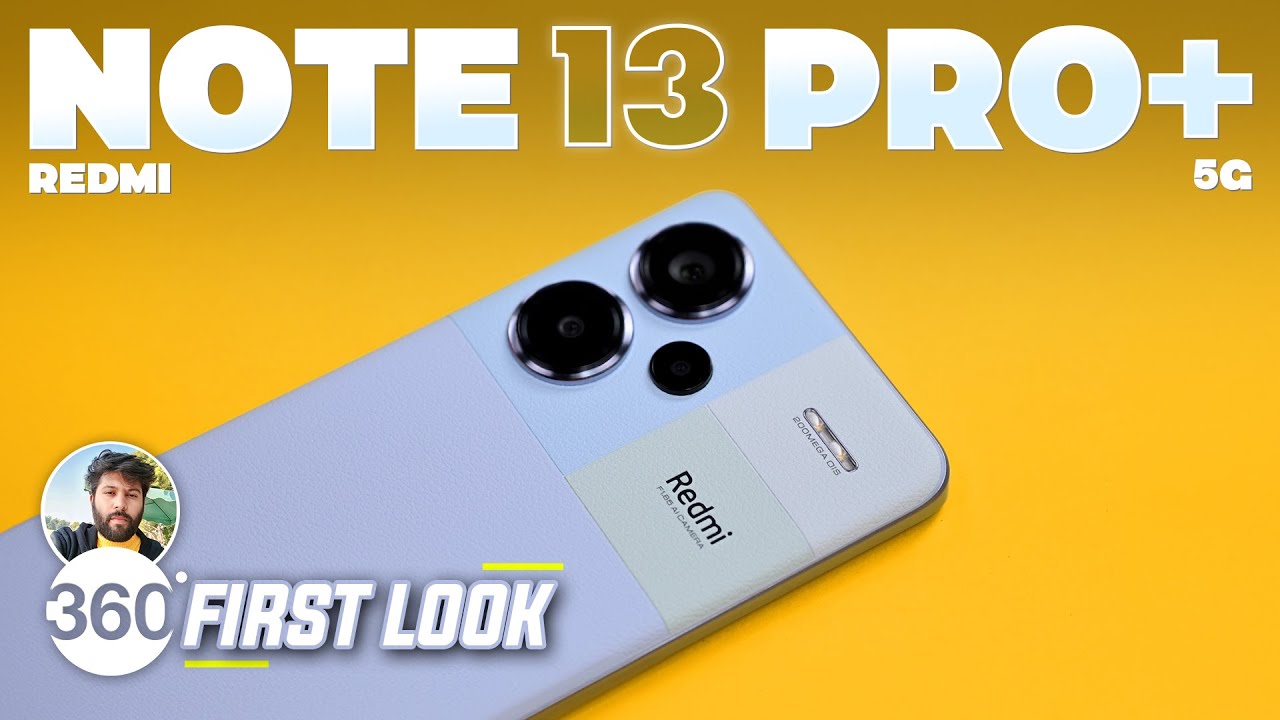 Redmi Note 13 Pro Plus: Unboxing & First Look 