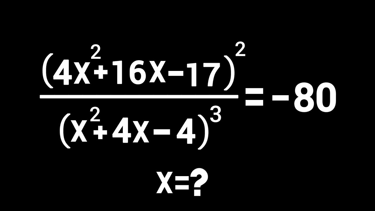 Hardest Math Olympiad Problems | Algebra - YouTube