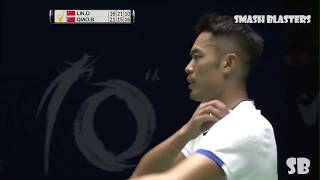 TOP 10 best BADMINTON trick shots ● LIN DAN ● Lee Chong Wei ● 2017 ● HD