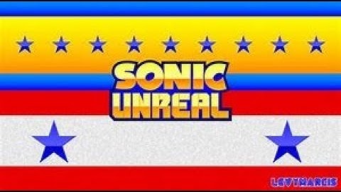 Sonic unreal engine kite demo