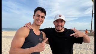 IRL con AKANTOR y los Chicos en la Playa