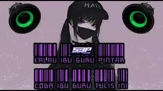 lagu kalian cari' ibu guru tulis ini💣