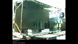 VCS Vertical Crash Test - CEN Compliant Ambulance