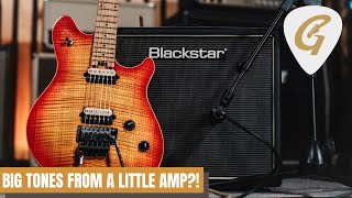 Guitar Talk - Blackstar Studio 10 EL34 Amp Review - YouTube