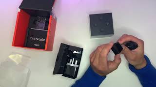 Amazon Fire TV Cube unboxing