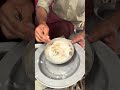 Kpk Makayi Ki Roti Or Dahi | Fresh & Healthy Dahi Or Makayi Ki Roti | Bara Bazar Peshawar #shorts