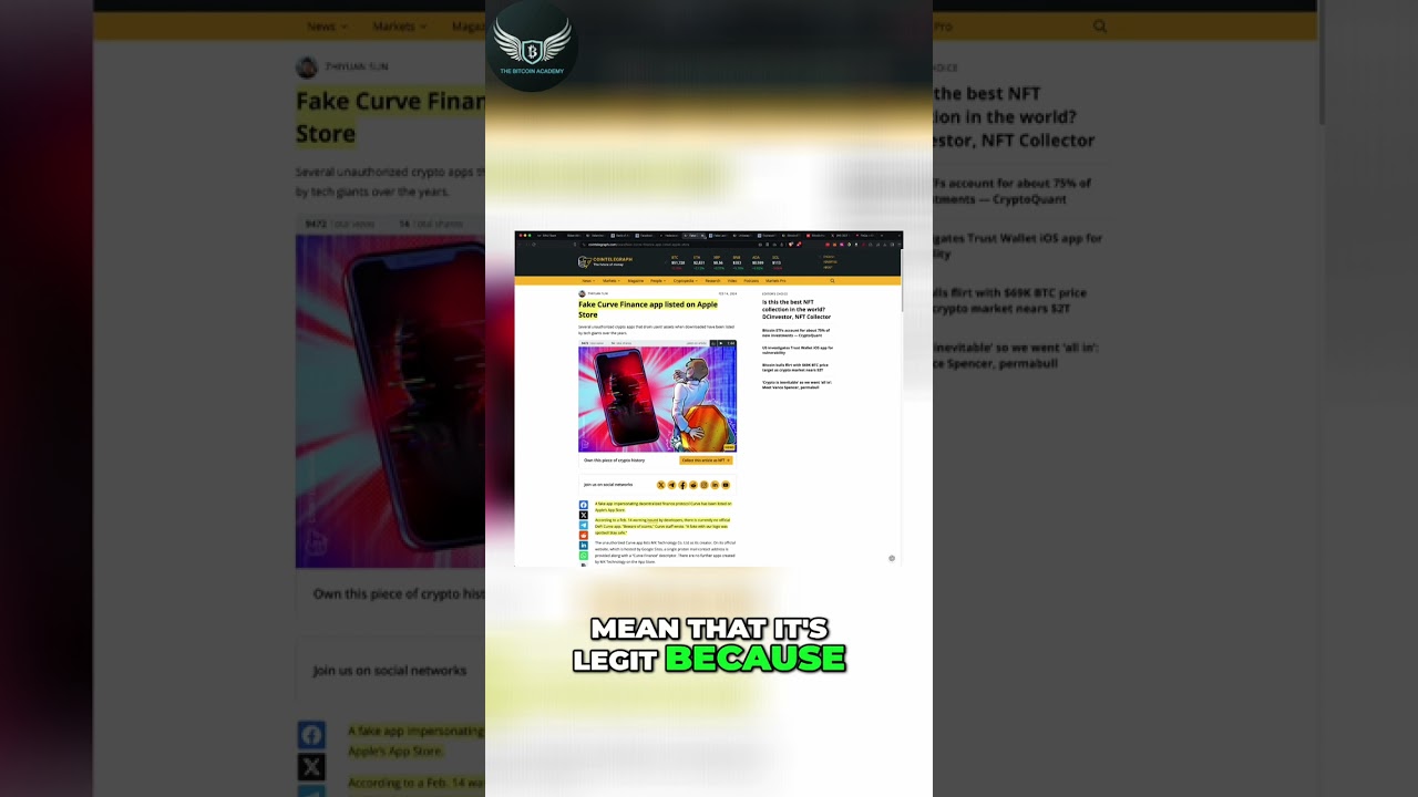 Fake LastPass on Apple Store: How to Spot Legit Password Managers - Join us www.CryptoJay.net