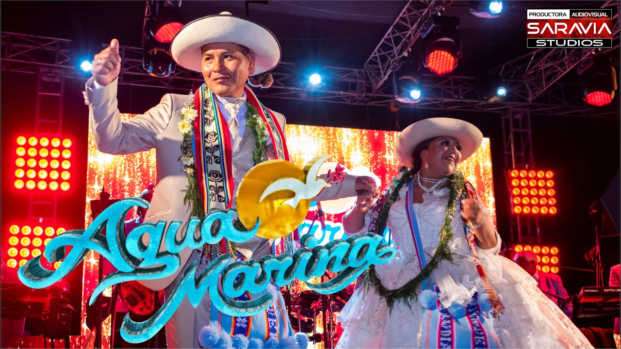 Agua Marina - Matrimonio Eber & Claudia | Juliaca Perú.