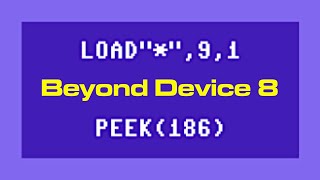 LOAD'*',9 : Beyond Device 8 on Commodore 64 by 8-Bit Show And Tell 21,086 views 5 months ago 1 hour, 6 minutes