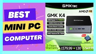 GMKtec K4 Mini PC Computer
