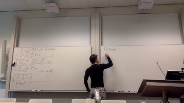 Relativistic Electrodynamics, Week 5 Tutorial B, March 15th 2018