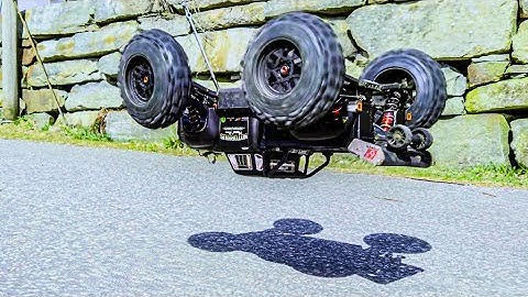 Arrma Notorious 6s | Standing Backflip