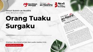 Audio Buletin Edisi 89 : Orang Tuaku Surgaku