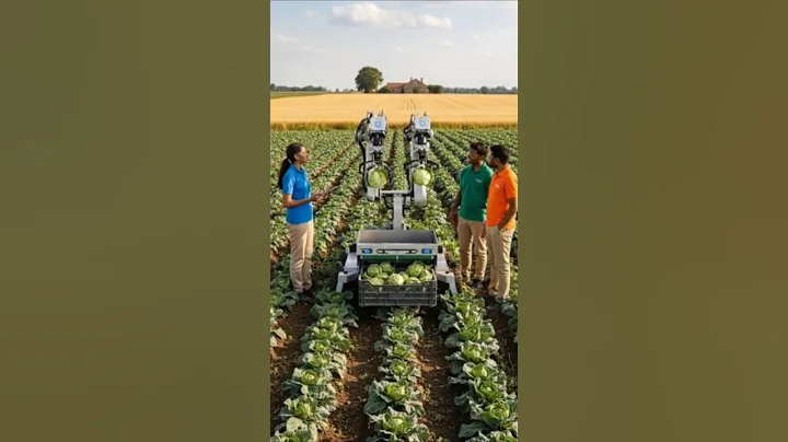 AI Robots Are Changing Farming Forever 🤖🌱 | Smart Agriculture