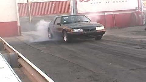 5.0 Mustang with Nitrous Racing - 12.35 at Atco Raceway