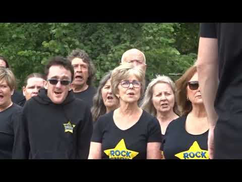 Rock Choir - All Of Me - Cheltenham Midsummer Fiesta