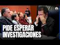 Ignacio Mier confirma comunicación con Enrique Inzunza tras 'cañonazo' de EU en su contra