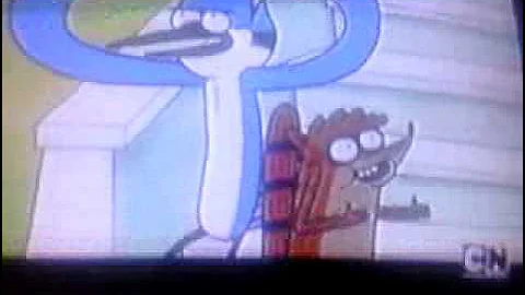 REGULAR SHOW- SCARY MOVIES