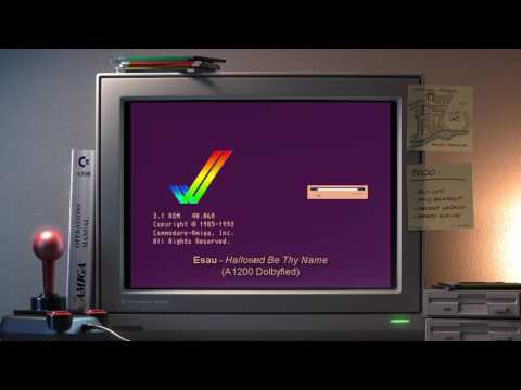 Amiga music: Esau - Hallowed Be Thy Name (A1200 Dolbyfied)