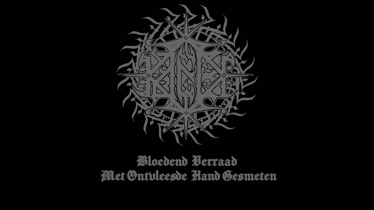 Kaeck - Bloedend Verraad Met Ontvleesde Hand Gesmeten (single)