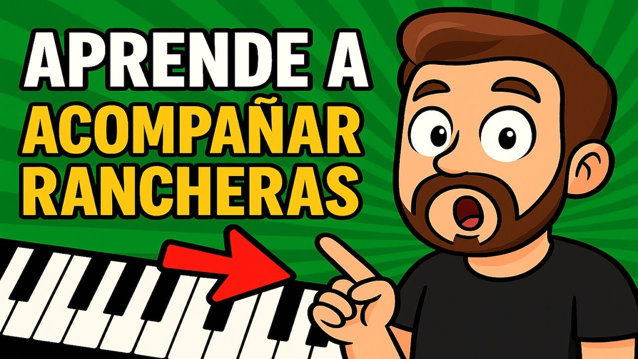 🎹 ¡Sorprende a todos tocando esta ranchera fácil en piano!