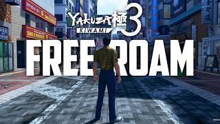 Yakuza Kiwami 3 - Free Roam