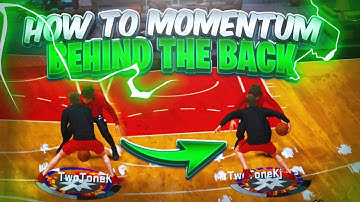 Momentum Behind The Back Dribble Tutorial nba 2k20💫 Become Unguardable | Best Dribble Moves Park