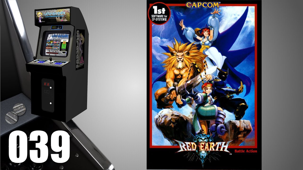 Red Earth [039] Arcade Longplay/Walkthrough/Playthrough (FULL GAME