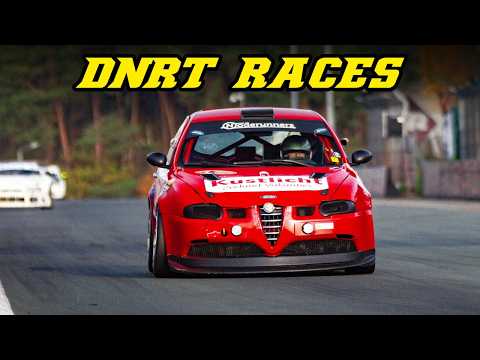DNRT races @ Zolder 2025 | Porsche, Westfield, BMW compact, Tour + GT