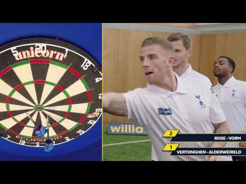 Spurs #WHDarts Challenge - Episode 2