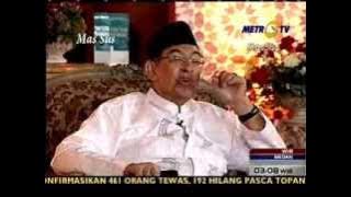 1430H Surat #5 Al Maaidah Ayat 8-11 - Tafsir Al Mishbah MetroTV 2009