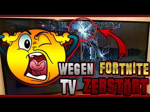 AUSGERASTET & FERNSEHER Zerstört wegen FORTNITE | ChikoAbi - AUSGERASTET & FERNSEHER Zerstört wegen FORTNITE | ChikoAbi