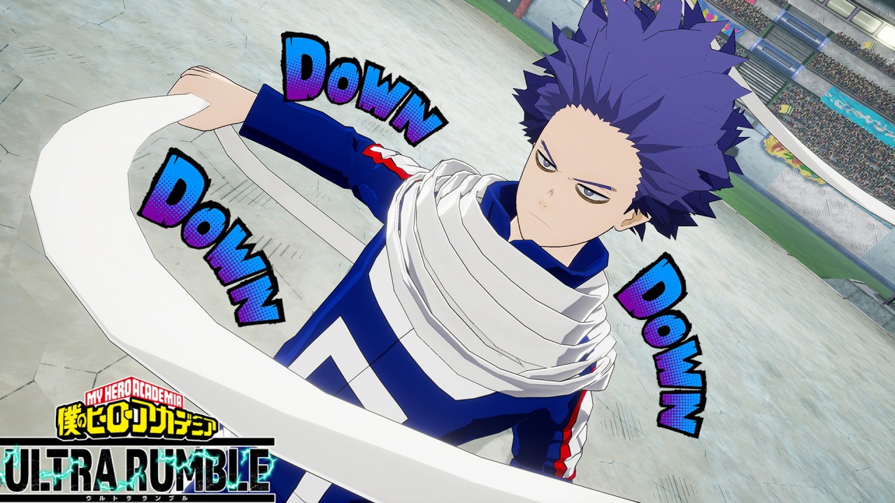 Shinso, THE CHARACTER WHO LOST EVERY SINGLE COMBO HE HAD!! | My Hero Ultra Rumble